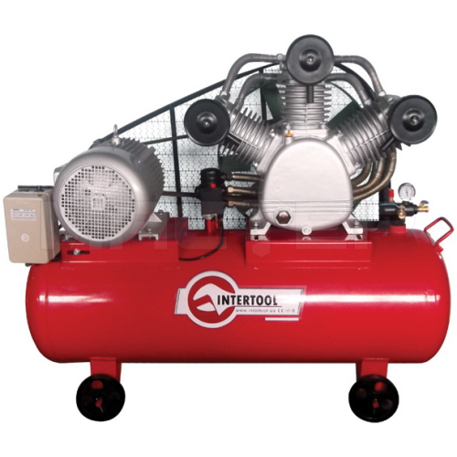 Поршневой воздушный компрессор Intertool PT-0052, фото 1, цена